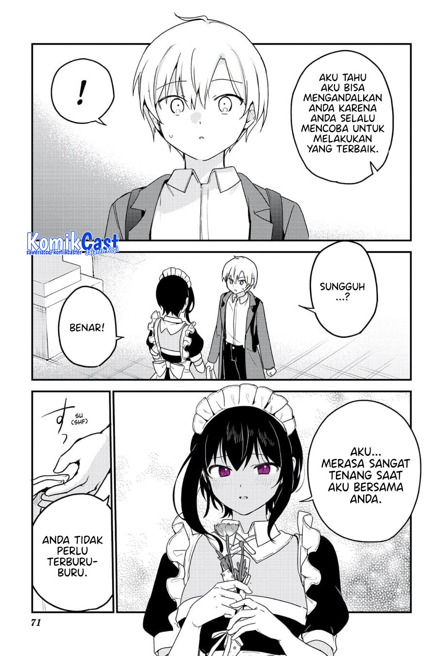 My Recently Hired Maid Is Suspicious (Serialization) chapter 59